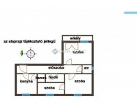 Eladó téglalakás, Pécsett 72.9 M Ft, 3 szobás