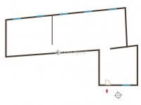 Eladó téglalakás, V. kerületben 255 M Ft, 3 szobás