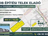 Eladó telek, Alcsútdobozon 80 M Ft / költözzbe.hu