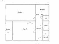 Eladó téglalakás, XVIII. kerületben, Havanna utcában 53 M Ft