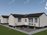 Eladó ikerház, Helvécián 49.9 M Ft, 3 szobás