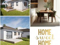 Eladó ikerház, Szombathelyen 72.9 M Ft, 1+3 szobás