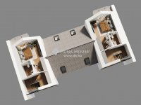 Eladó ikerház, II. kerületben 330 M Ft, 4 szobás