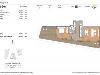 Eladó téglalakás, XI. kerületben 134.1 M Ft, 2 szobás