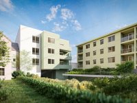 Eladó téglalakás, Győrött 66.45 M Ft, 2 szobás