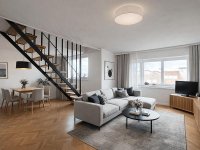 Eladó téglalakás, III. kerületben 94.9 M Ft, 1+2 szobás