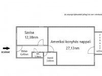 Eladó téglalakás, Pilisvörösváron 79.5 M Ft, 2 szobás