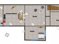 Eladó családi ház, Ráckevén 42.9 M Ft, 4 szobás