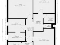 Eladó téglalakás, Mezőkövesden 37.9 M Ft, 2+1 szobás