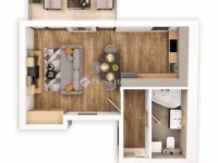 Eladó téglalakás, VIII. kerületben 57 M Ft, 1 szobás