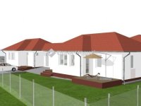 Eladó ikerház, Vasadon 74.9 M Ft, 4 szobás / költözzbe.hu