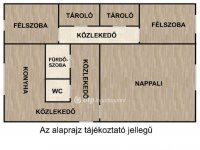 Eladó panellakás, Nyíregyházán 55 M Ft, 1+2 szobás
