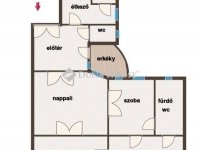 Eladó téglalakás, Szombathelyen 83.99 M Ft, 4 szobás