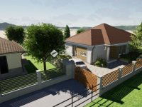 Eladó ikerház, Tahitótfalun 108.9 M Ft, 5 szobás