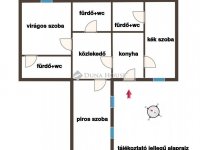 Kiadó téglalakás, albérlet, VI. kerületben 150 E Ft / hó