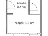 Eladó családi ház, XXII. kerületben 75 M Ft, 1+1 szobás