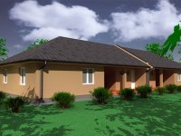 Eladó ikerház, Hajdúsámsonon 89.99 M Ft, 4 szobás