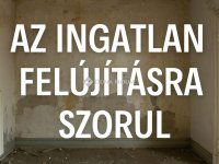 Eladó családi ház, Dunaegyházán 16 M Ft, 2 szobás