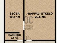Eladó panellakás, XIV. kerületben 59.5 M Ft, 2 szobás