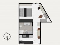 Eladó téglalakás, IX. kerületben 66.5 M Ft, 1 szobás