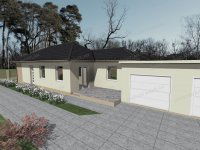 Eladó ikerház, Nyíregyházán 70.9 M Ft, 4 szobás