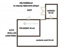 Eladó családi ház, XIX. kerületben 89.9 M Ft, 3 szobás