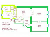 Eladó téglalakás, XIII. kerületben, Hollán Ernő utcában