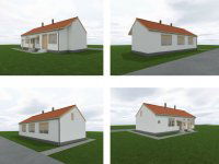 Eladó családi ház, Győrött 44.99 M Ft, 3 szobás