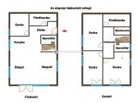 Eladó családi ház, XVI. kerületben 155 M Ft, 4 szobás