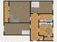 Eladó téglalakás, Komáromban 48 M Ft, 3 szobás