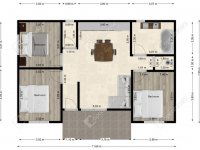 Eladó téglalakás, Monoron 89.49 M Ft, 4 szobás