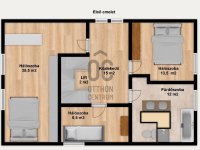 Eladó családi ház, II. kerületben 224 M Ft, 6 szobás