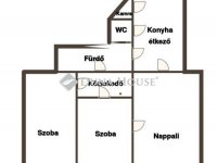 Eladó téglalakás, II. kerületben 109.9 M Ft, 3 szobás
