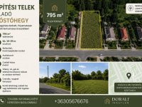 Eladó telek, Nyíregyházán 39.99 M Ft / költözzbe.hu