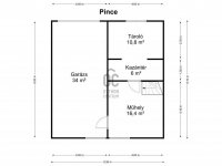 Eladó családi ház, Gyálon 124.9 M Ft, 5 szobás