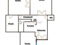 Eladó téglalakás, VI. kerületben 99.8 M Ft, 3 szobás