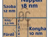 Eladó téglalakás, XVI. kerületben 59.9 M Ft, 2 szobás