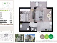 Eladó téglalakás, XV. kerületben, Kékszilva utcában 66.99 M Ft