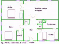 Kiadó téglalakás, albérlet
