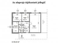 Eladó panellakás, XI. kerületben 75.9 M Ft, 1+2 szobás