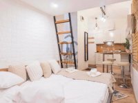 Eladó téglalakás, VI. kerületben 46.9 M Ft, 1 szobás