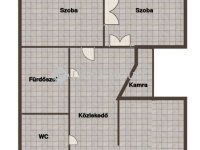 Eladó téglalakás