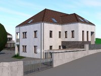 Eladó téglalakás, Nemesvámoson 65 M Ft, 2 szobás