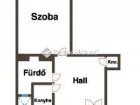 Eladó téglalakás, Budapesten, VIII. kerületben 78 M Ft, 1 szobás