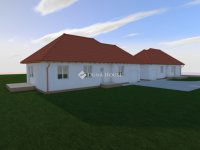 Eladó ikerház, Monoron 90 M Ft, 4 szobás / költözzbe.hu