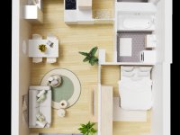 Eladó téglalakás, XIX. kerületben 69.579 M Ft, 2 szobás