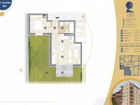 Eladó téglalakás, IX. kerületben, Bárd utcában 80.8 M Ft