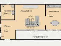 Eladó családi ház, Siófokon 69.9 M Ft, 2 szobás