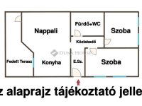 Eladó téglalakás, XVII. kerületben 105 M Ft, 3 szobás
