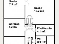 Eladó téglalakás, XIX. kerületben 65.5 M Ft, 3 szobás